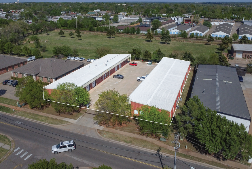 Primary Photo Of 1408 Fretz Ave, Edmond Warehouse For Sale