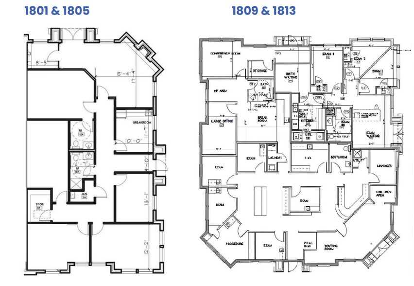 More Photos Of 1801-1813 Hinkle Dr, Denton Office For Sale