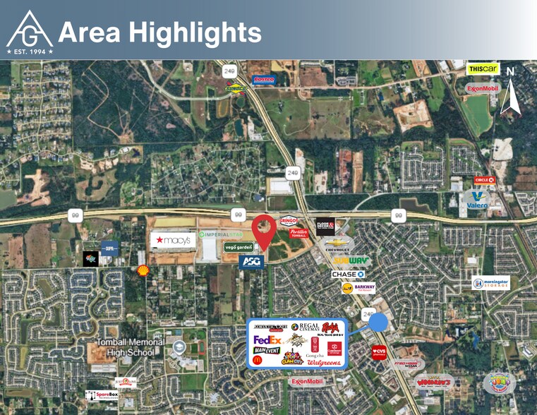 Primary Photo Of NWC Rocky & Boudreaux Rd, Tomball Land For Sale