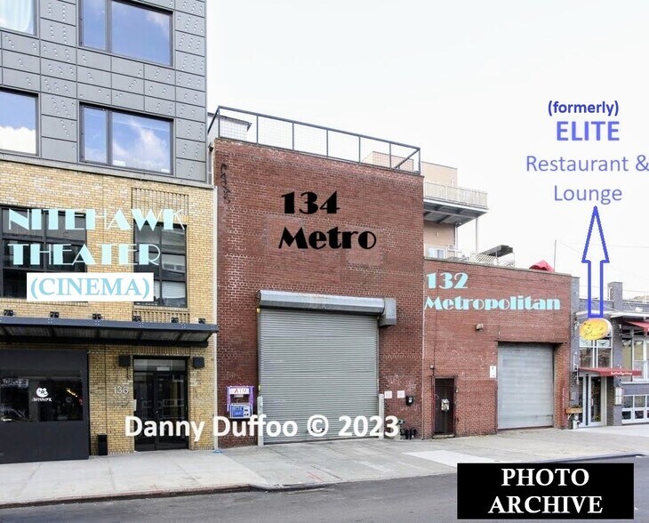 More Photos Of 134 Metropolitan Ave, Brooklyn Warehouse For Lease
