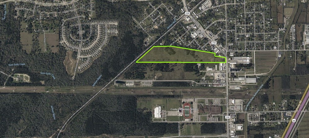 Primary Photo Of 15119 FM 2100 Rd, Crosby Land For Sale