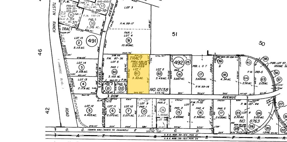 More Photos Of 2681 Dow Ave, Tustin Manufacturing For Lease