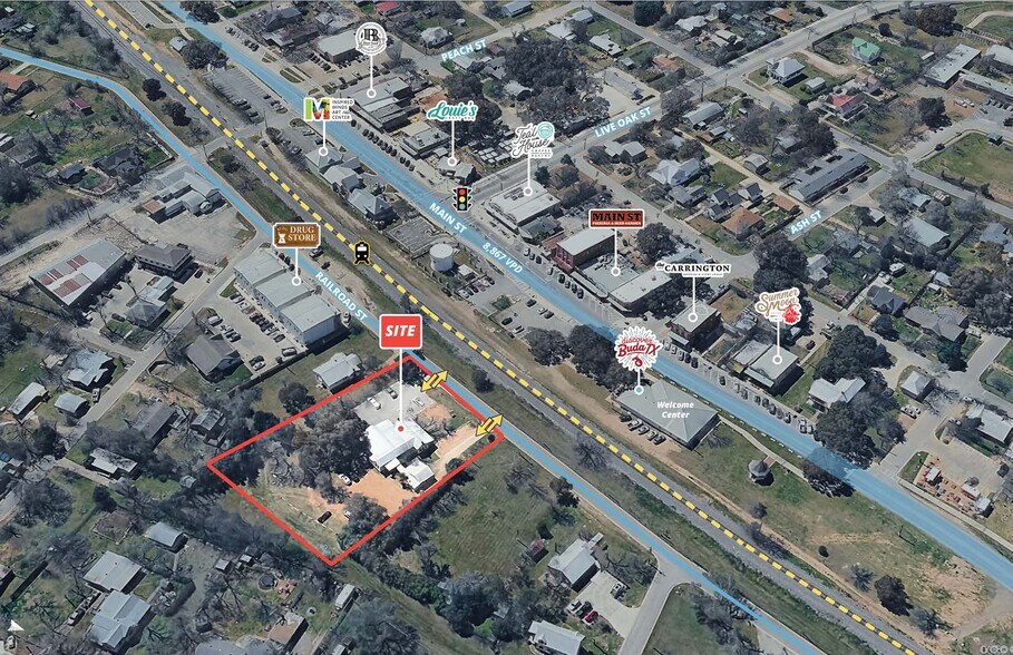 More Photos Of 211 Railroad St, Buda Medical For Sale