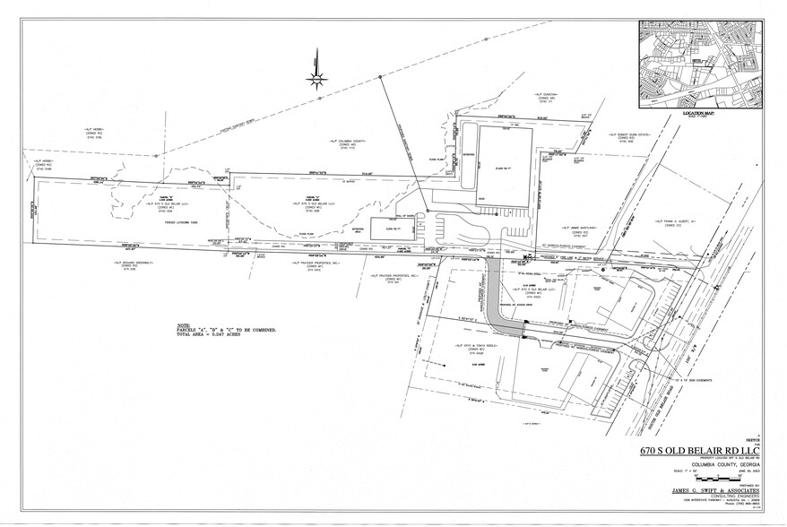 More Photos Of 670 S Old Belair Rd, Grovetown Land For Sale