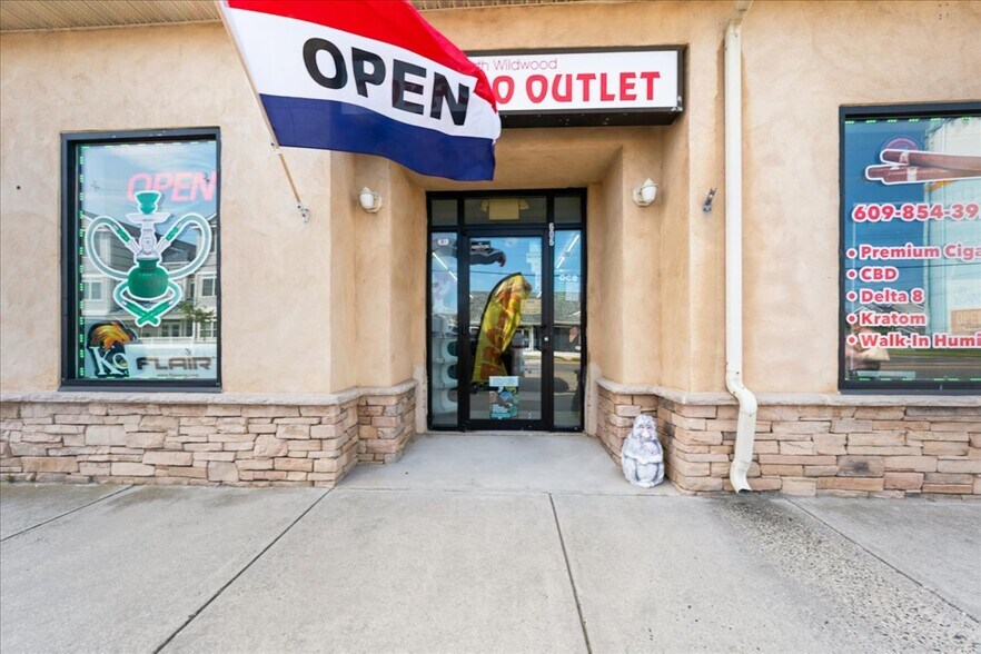 Primary Photo Of 600-622 New Jersey Ave, Wildwood General Retail For Sale