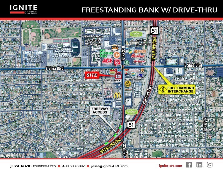 More Photos Of 10440 N 32nd St, Phoenix Bank For Sale