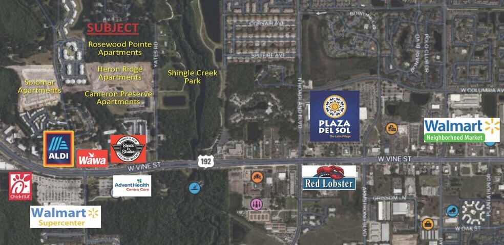 Primary Photo Of 2100 Yates Rd, Kissimmee Land For Sale