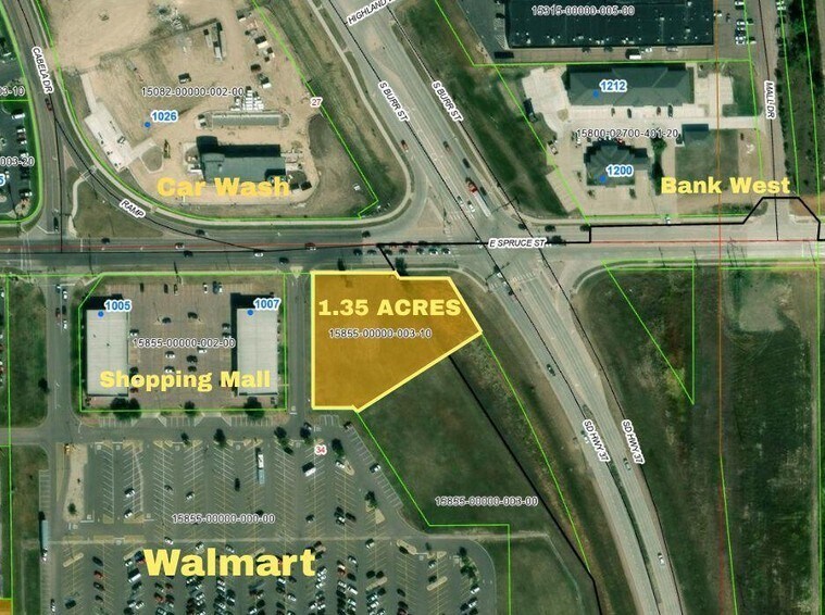 Primary Photo Of SD 37 & E Spruce St hwy, Mitchell Land For Sale