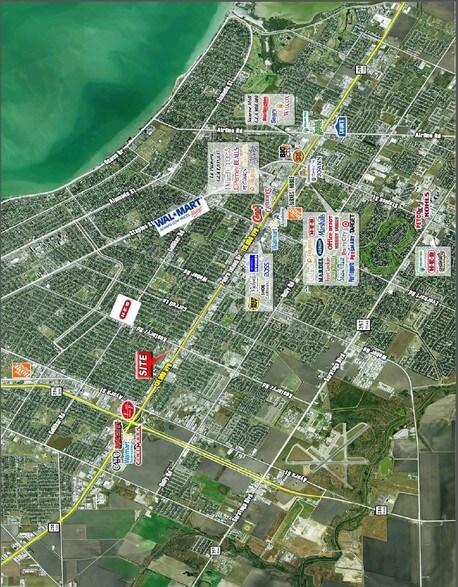 More Photos Of 3138 S Padre Island Dr, Corpus Christi Storefront For Lease
