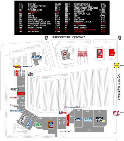 More Photos Of 4107 Portsmouth Blvd, Chesapeake Unknown For Lease