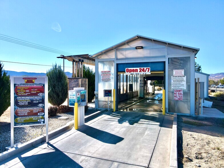 More Photos Of 350-400 E Main St, Fernley Carwash For Sale