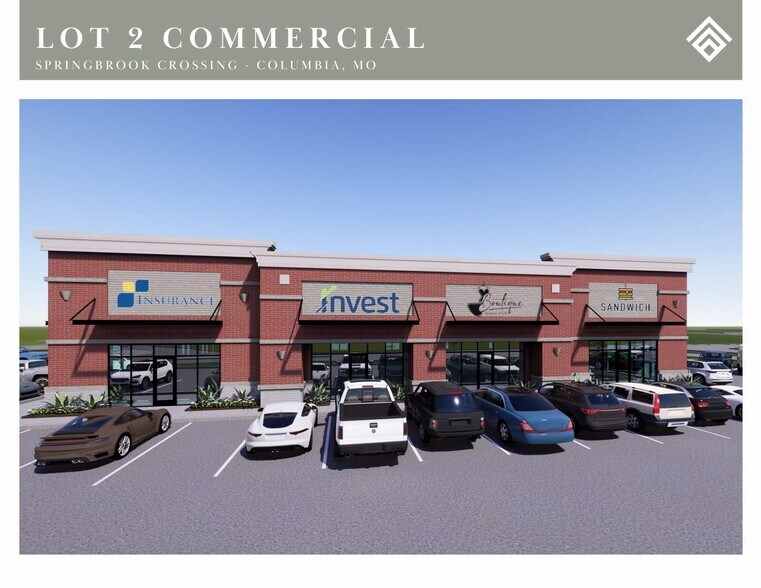 More Photos Of Springbrook Crossing, Columbia General Retail For Lease