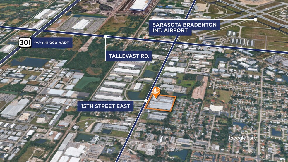 Primary Photo Of 7168 15th St E, Sarasota Manufacturing For Lease