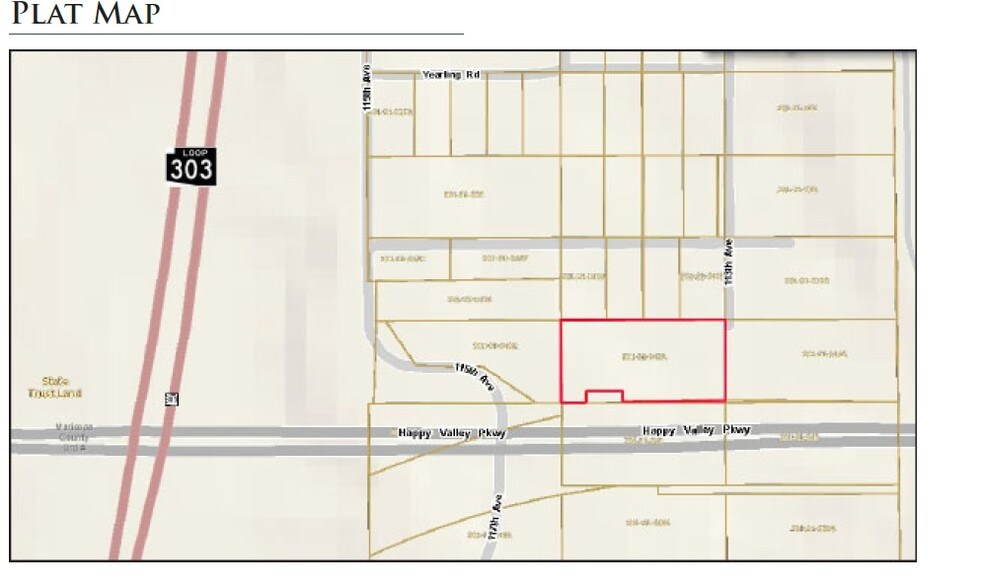 More Photos Of 113th Ave & Happy Valley Pky, Peoria Land For Sale