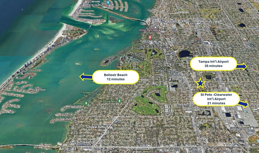 More Photos Of 833 Wyatt St, Clearwater Religious Facility For Sale