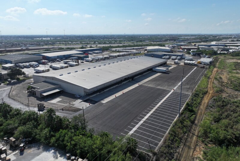 More Photos Of 8900 San Mateo Dr, Laredo Warehouse For Lease