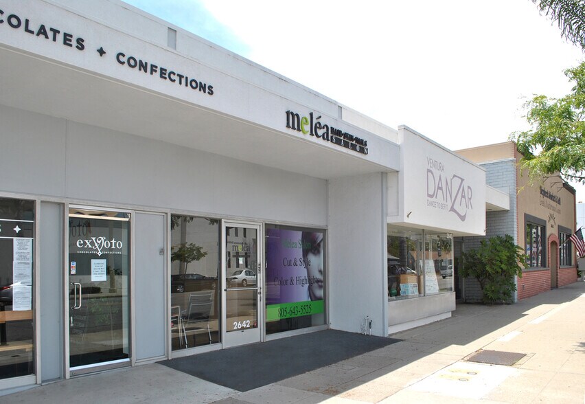 More Photos Of 2640-2650 E Main St, Ventura Storefront For Lease