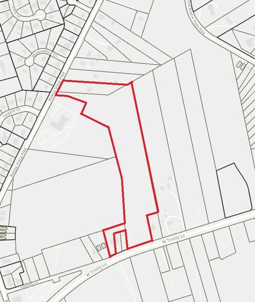 More Photos Of 1203 W Trinity Lane Ln, Nashville Land For Sale