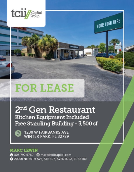Primary Photo Of 1230 W Fairbanks Ave, Winter Park Freestanding For Lease