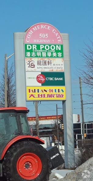More Photos Of 505 Hwy 7 E, Markham Storefront For Sale