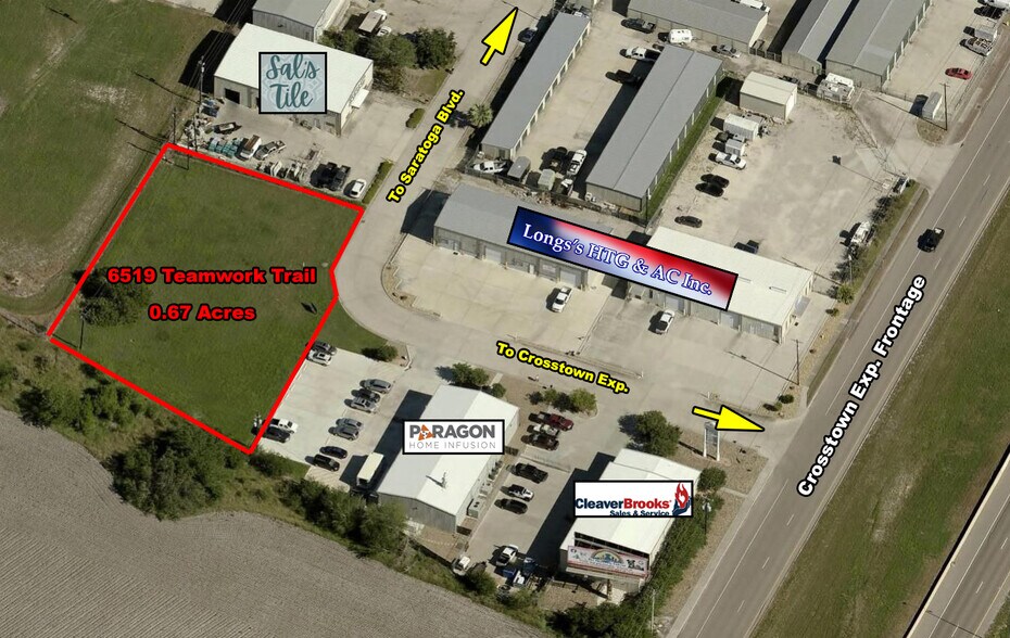 Primary Photo Of 6519 Teamwork Trl, Corpus Christi Land For Sale