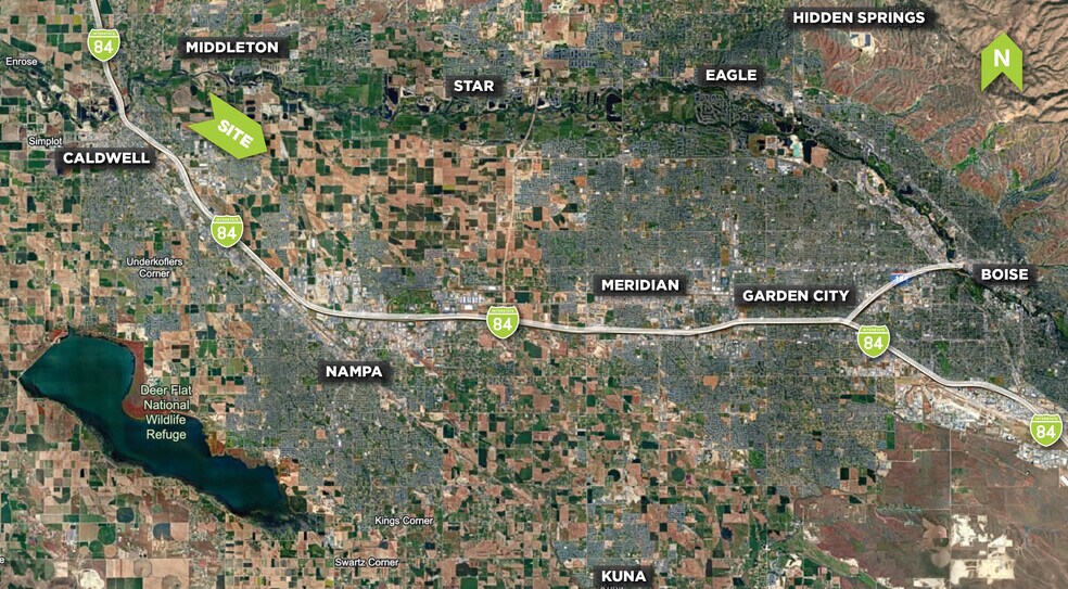 More Photos Of 11113 Highway 20/26, Caldwell Land For Sale