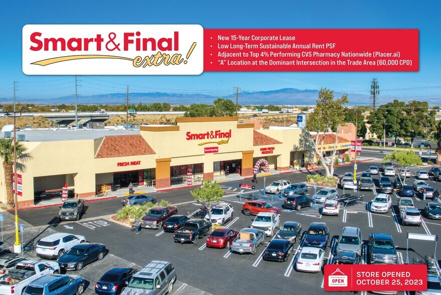 More Photos Of 2058 W Avenue J, Lancaster Supermarket For Sale