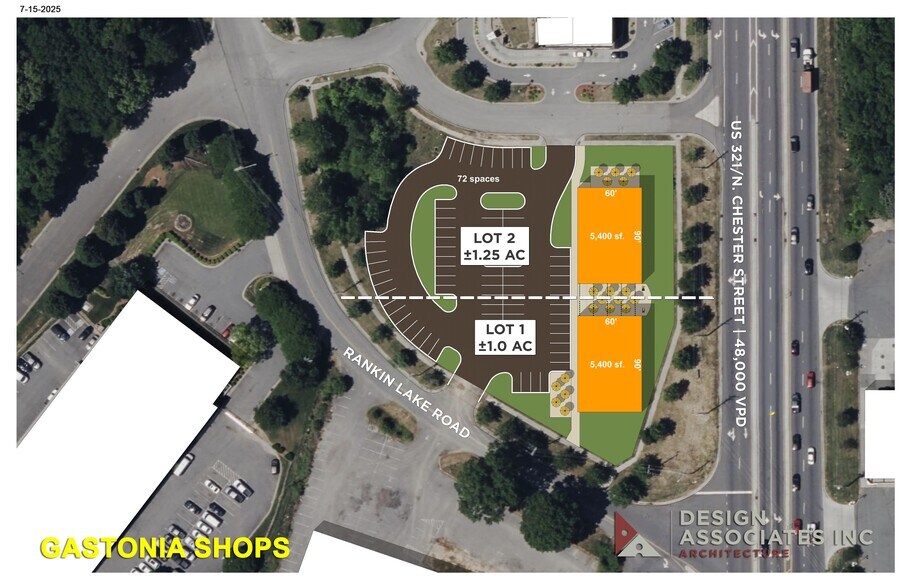 Primary Photo Of 2105 N Chester St, Gastonia Land For Sale