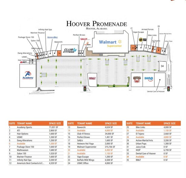 More Photos Of 2780 John Hawkins Pky, Birmingham Unknown For Lease