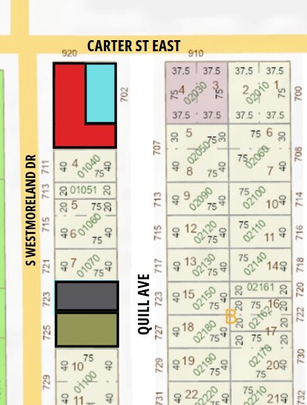 More Photos Of 920 S Carter St, Orlando Land For Sale