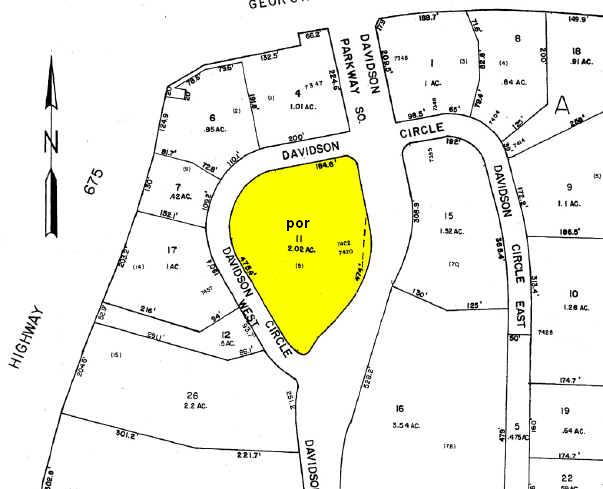 More Photos Of 7402 Davidson Pky S, Stockbridge Office For Sale