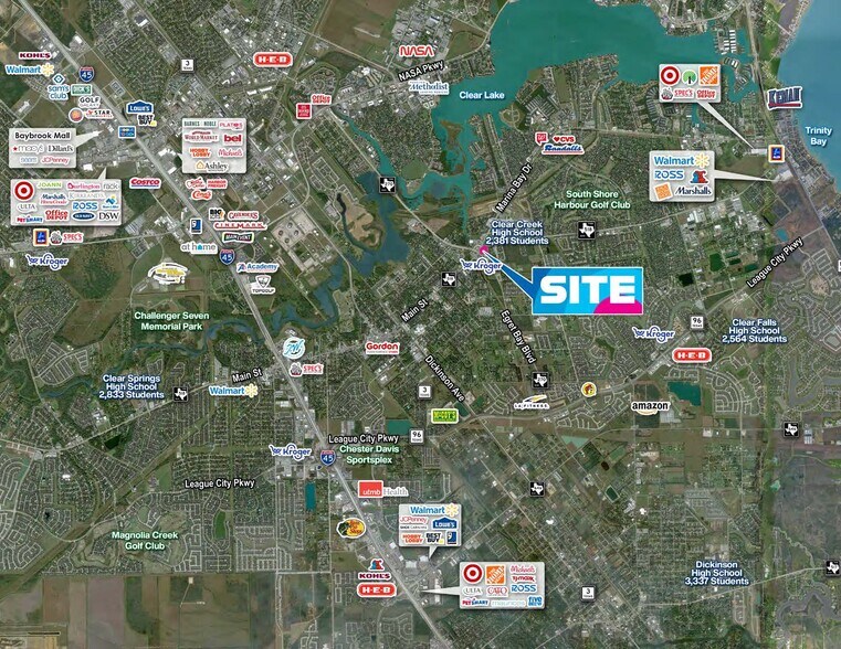 More Photos Of 201 S FM 270, League City Storefront For Lease