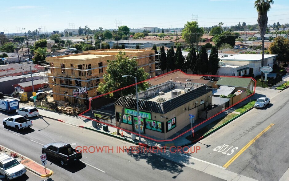 Primary Photo Of 7901 Eastern Ave, Bell Gardens Storefront Retail Residential For Sale