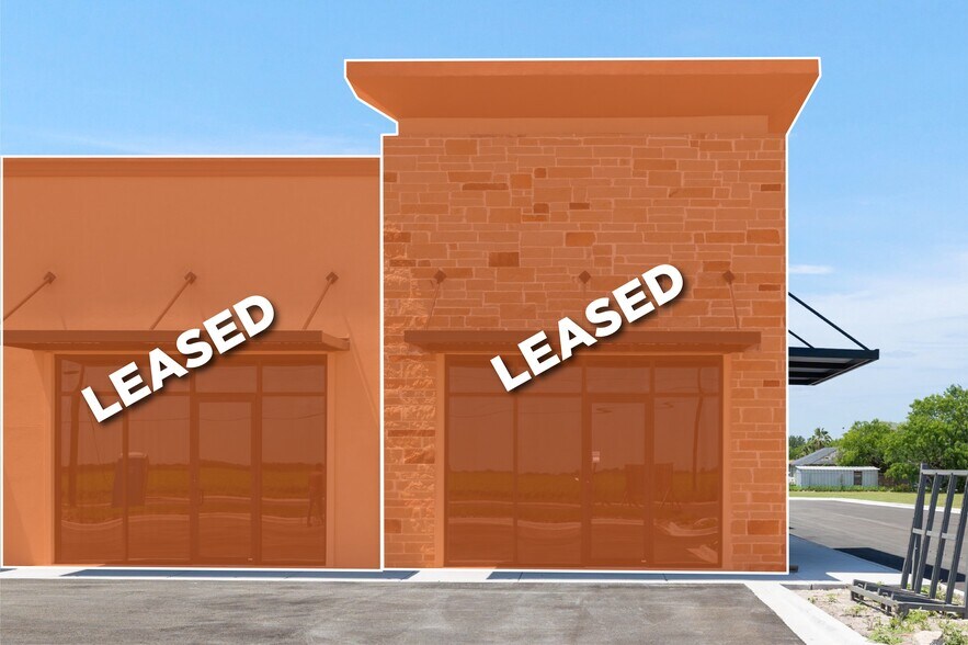 More Photos Of 17409 N FM 88, Elsa Storefront For Lease