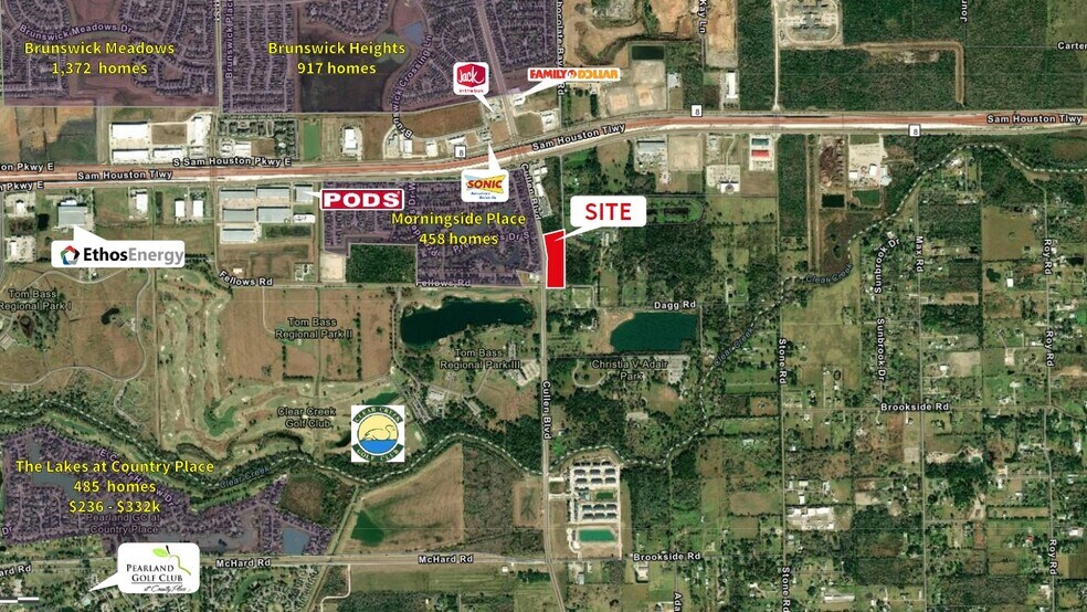 More Photos Of Cullen Blvd And Beltway 8, Houston Land For Sale
