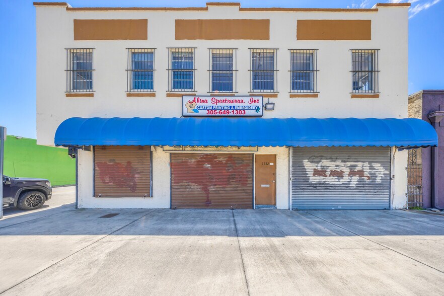 Primary Photo Of 1730 W Flagler St, Miami Storefront Retail Residential For Lease
