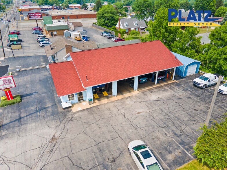 More Photos Of 834 Youngstown Poland Rd, Struthers Auto Repair For Sale