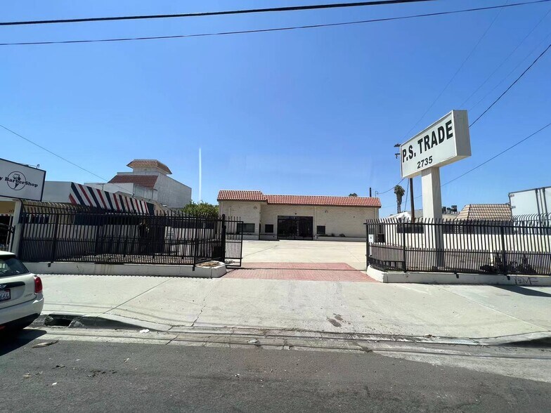 More Photos Of 2735 Tyler Ave, El Monte Warehouse For Lease