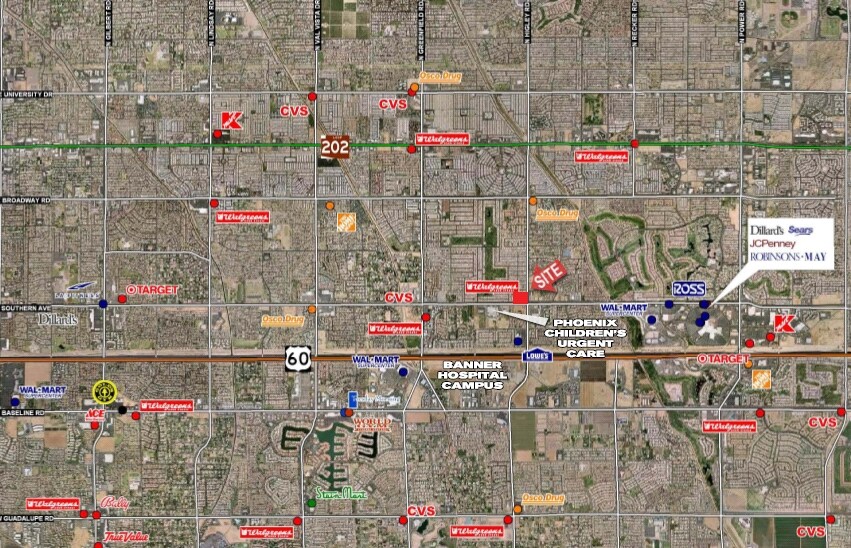 More Photos Of 5110 E Southern Ave, Mesa General Retail For Lease