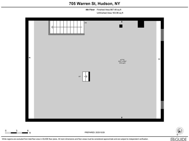 More Photos Of 705 Warren St, Hudson Storefront Retail Residential For Sale