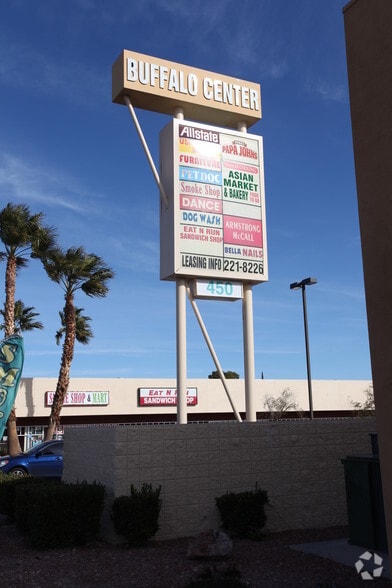 More Photos Of 450-490 S Buffalo Dr, Las Vegas Unknown For Lease