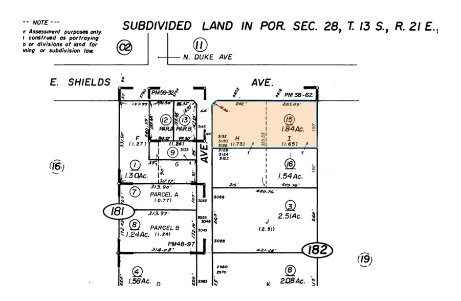 More Photos Of 5816 E Shields Ave, Fresno Warehouse For Lease