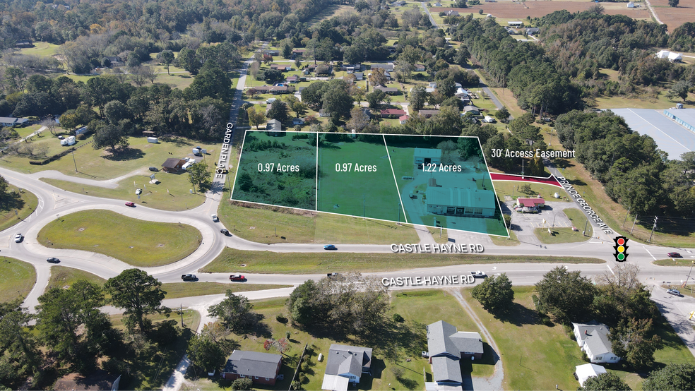 Primary Photo Of 5311 Castle Hayne Rd, Castle Hayne Police Fire Station For Sale