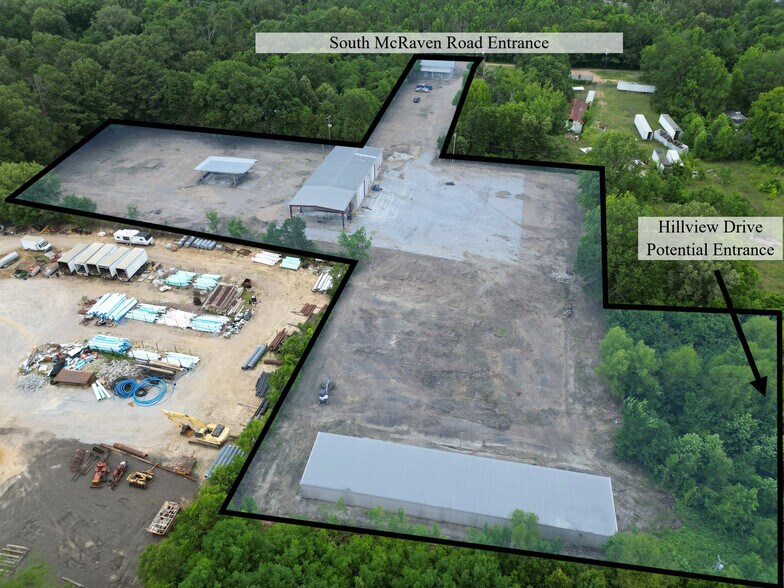 Primary Photo Of 5129 S McRaven Rd, Jackson Showroom For Sale