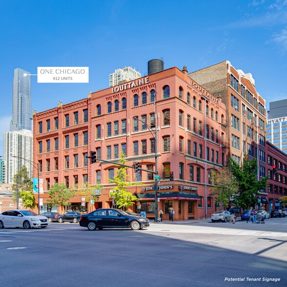 Primary Photo Of 501-507 N LaSalle Dr, Chicago Office For Lease