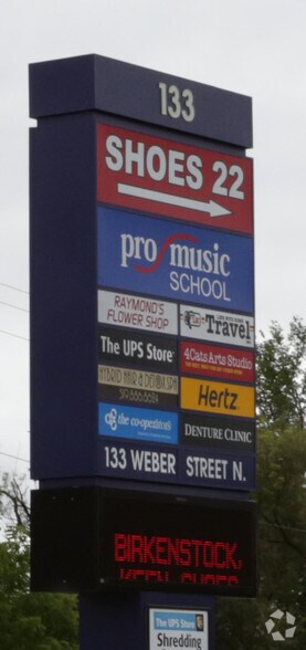 More Photos Of 133 Weber St N, Waterloo General Retail For Lease