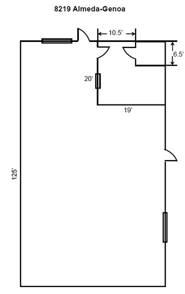 Photo of 1st Floor Ste 