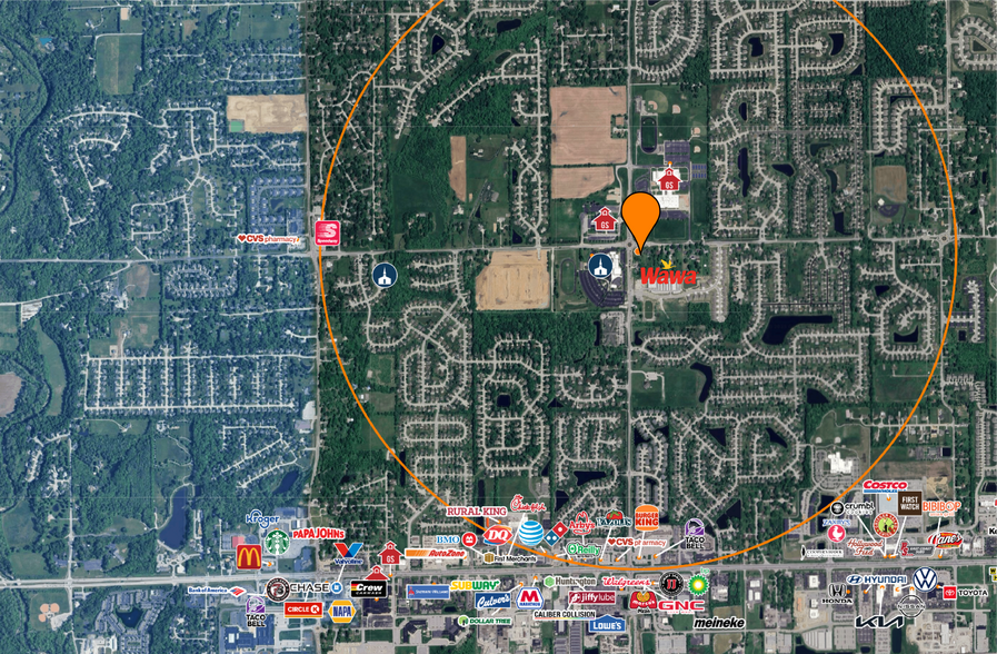 More Photos Of 8063 E County Road 100 N, Avon Land For Lease