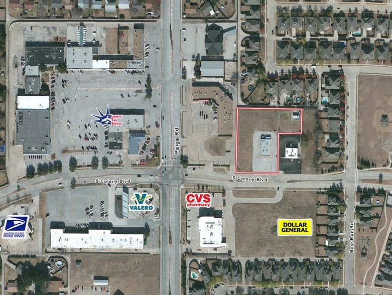 More Photos Of 5313 S Colony Blvd, The Colony Restaurant For Lease