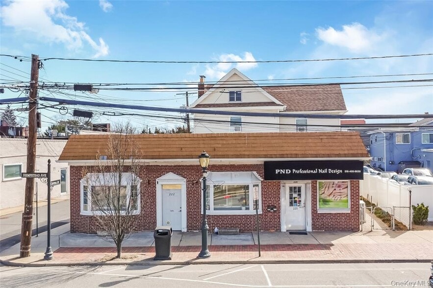 More Photos Of 222 Hempstead Ave, Lynbrook Storefront Retail Residential For Sale